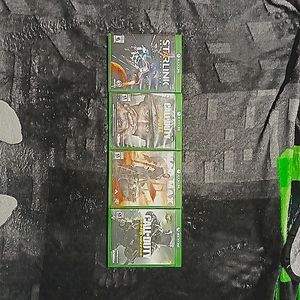 4 games for the Xbox One